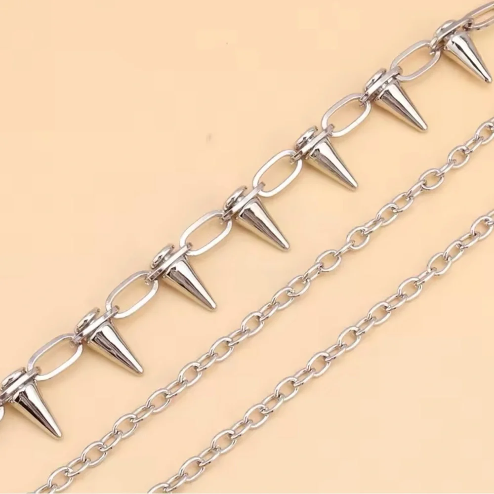 Hip Hop Rock Pants Belt Waist Chain Men Women Keychain Jeans Wallet chain